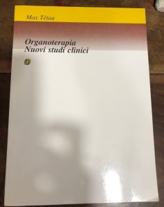 ORGANOTERAPIA . NUOVI STUDI CLINICI