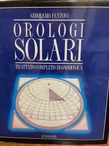 OROLOGI SOLARI. TRATTATO COMPLETO DI GNOMONICA