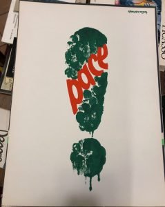 PACE!- ARMANDO TESTA- SERIGRAFIA | Immagine principale