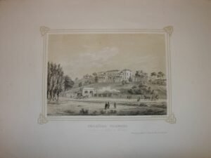 PALAZZO CARCANO ED INGRESSO AI TUNEL IN VICENZA