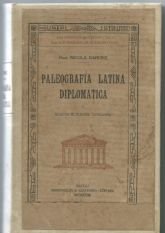PALEOGRAFIA LATINA DIPLOMATICA