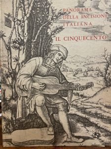 PANORAMA DELLA INCISIONE ITALIANA IL CINQUECENTO