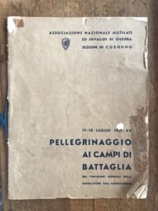 PELLEGRINAGGI AI CAMPI DI BATTAGLIA NEL VENTESIMO ANNUALE DELLA FONDAZIONE …