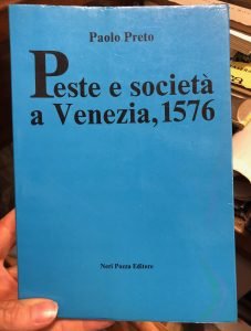 PESTE E SOCIETA’ A VENEZIA, 1576 | Immagine principale