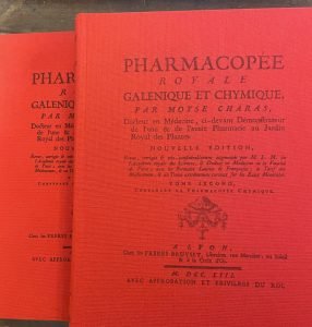 PHARMACOPEE ROYALE GALENIQUE ET CHYMIQUE (OPERA IN FOTOCOPIA RILEGATA IN …