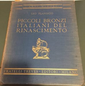 PICCOLI BRONZI ITALIANI DEL RINASCIMENTO