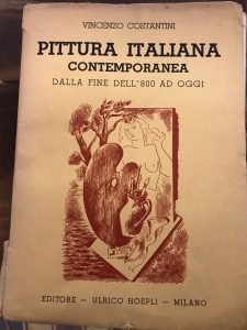 PITTURA ITALIANA CONTEMPORANEA DALLA FINE DELL’ 800 AD OGGI
