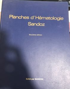 PLANCHES D’HEMATOLOGIE SANDOZ