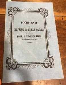 POCHI CENNI SU LA VITA E SULLE OPERE DEL CAVALIERE …