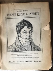 POESIE EDITE E INEDITE. CARLO PORTA