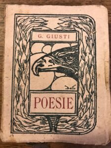 POESIE. GIUSTI