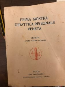 PRIMA MOSTRA DIDATTICA REGIONALE VENETA. GUIDA CON ILLUSTRAZIONI