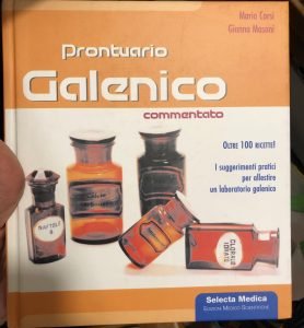 PRONTUARIO GALENICO COMMENTATO.