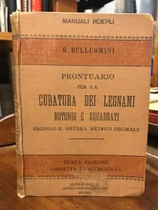 PRONTUARIO PER LA CUBATURA DEI LEGNAMI ROTONDI E SQUADRATI SECONDO …