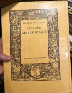 PROVERBI MARCHIGIANI | Immagine principale