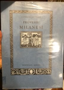 PROVERBI MILANESI | Immagine principale