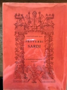 PROVERBI SARDI