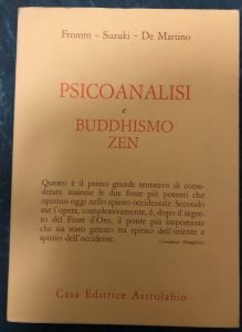 PSICOANALISI E BUDDHISMO ZEN