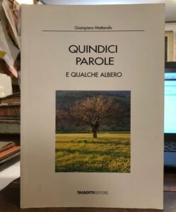 QUINDICI PAROLE E QUALCHE ALBERO