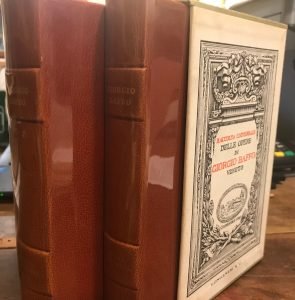 RACCOLTA UNIVERSALE DELLE OPERE DI GIORGIO BAFFO PATRIZIO VENETO. 2 … | Immagine principale