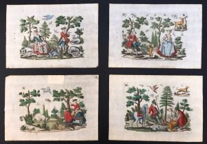 REMONDINI STAMPE POPOLARI SERIE “FOGLI DA RITAGLIO” LACCA POVERA | Immagine principale