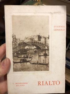 RIALTO – POESIE VENEZIANE | Immagine principale