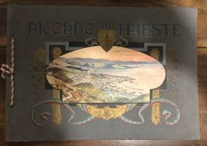 RICORDO DI TRIESTE – ALBUM ANNI ’20 CIRCA