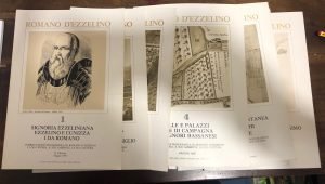 ROMANO D’EZZELINO , NUM. DAL 2 ALL’8, PUBBLICAZIONE MONOGRAFICA…