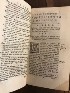 S. AUREL AUGUSTINI CONFESSIONUM LIBRI XIII. CUM NOTIS