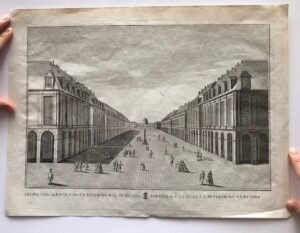 SAN PIETROBURGO – REMONDINI – VEDUTA OTTICA DELINEATIO ALICUYUS SPATII …