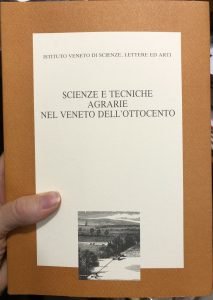 SCIENZE E TECNICHE AGRARIE NEL VENETO DELL’OTTOCENTO | Immagine principale