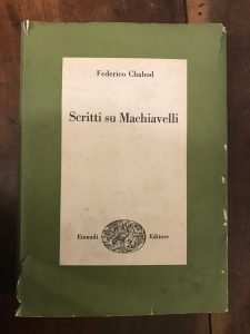 SCRITTI SU MACHIAVELLI