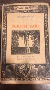 SCRITTI VARII (NOVELLE – SCRITTI VARII – PARADOSSI E CAPRICCI)