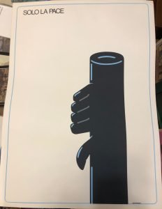 SOLO LA PACE – LAURO GIOVANETTI – SERIGRAFIA | Immagine principale