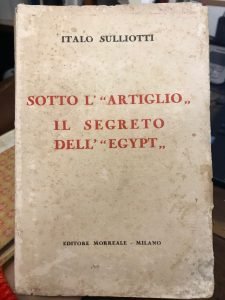 SOTTO L’ARTIGLIO. IL SEGRETO DELL’EGYPT