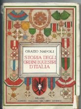 STORIA DEGLI ORDINI EQUESTRI D’ITALIA