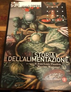STORIA DELL’ALIMENTAZIONE