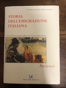 STORIA DELL’EMIGRAZIONE ITALIANA – PARTENZE | Immagine principale