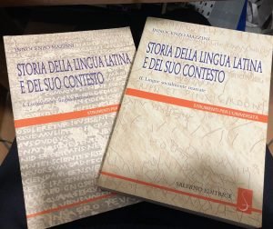STORIA DELLA LINGUA LATINA E DEL SUO CONETSTO . VOLUMI … | Immagine principale