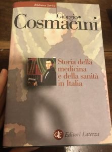 STORIA DELLA MEDICINA E DELLA SANITA’ IN ITALIA