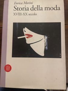 STORIA DELLA MODA XVIII-XX SECOLO