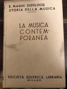 STORIA DELLA MUSICA. LA MUSICA CONTEMPORANEA