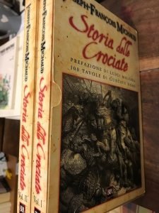 STORIA DELLE CROCIATE. DUE VOLUMI IN COFANETTO