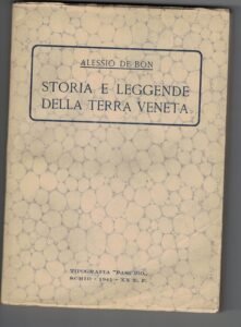 STORIA E LEGGENDE DELLA TERRA VENETA