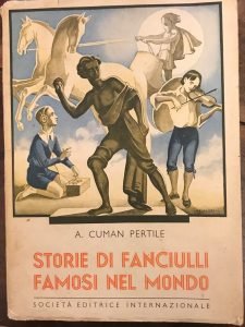 STORIE DI FANCIULLI FAMOSI NEL MONDO