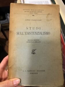 STUDI SULL’ESISTENZIALISMO- SECONDA EDIZIONE RIVEDUTA E AMPLIATA | Immagine principale