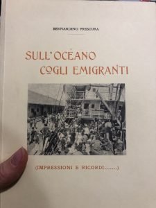 SULL’OCEANO COGLI EMIGRANTI . IMPRESSIONI E RICORDI ( RISTAMPA) | Immagine principale