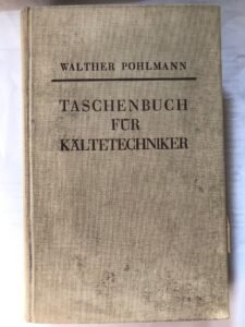 TASCHENBUCH FUR KALTETECHNIKER