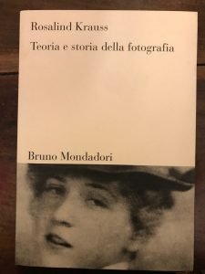 TEORIA E STORIA DELLA FOTOGRAFIA