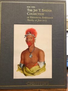 THE JAY T. SNIDER COLLECTION OF HISTORICAL AMERICANA